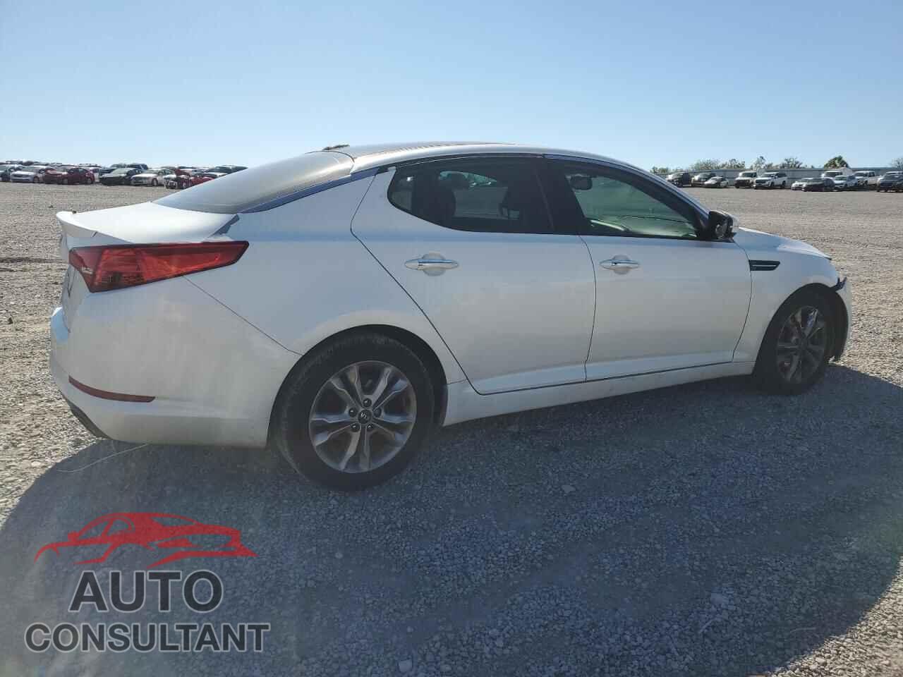 KIA OPTIMA 2012 - 5XXGN4A75CG086802