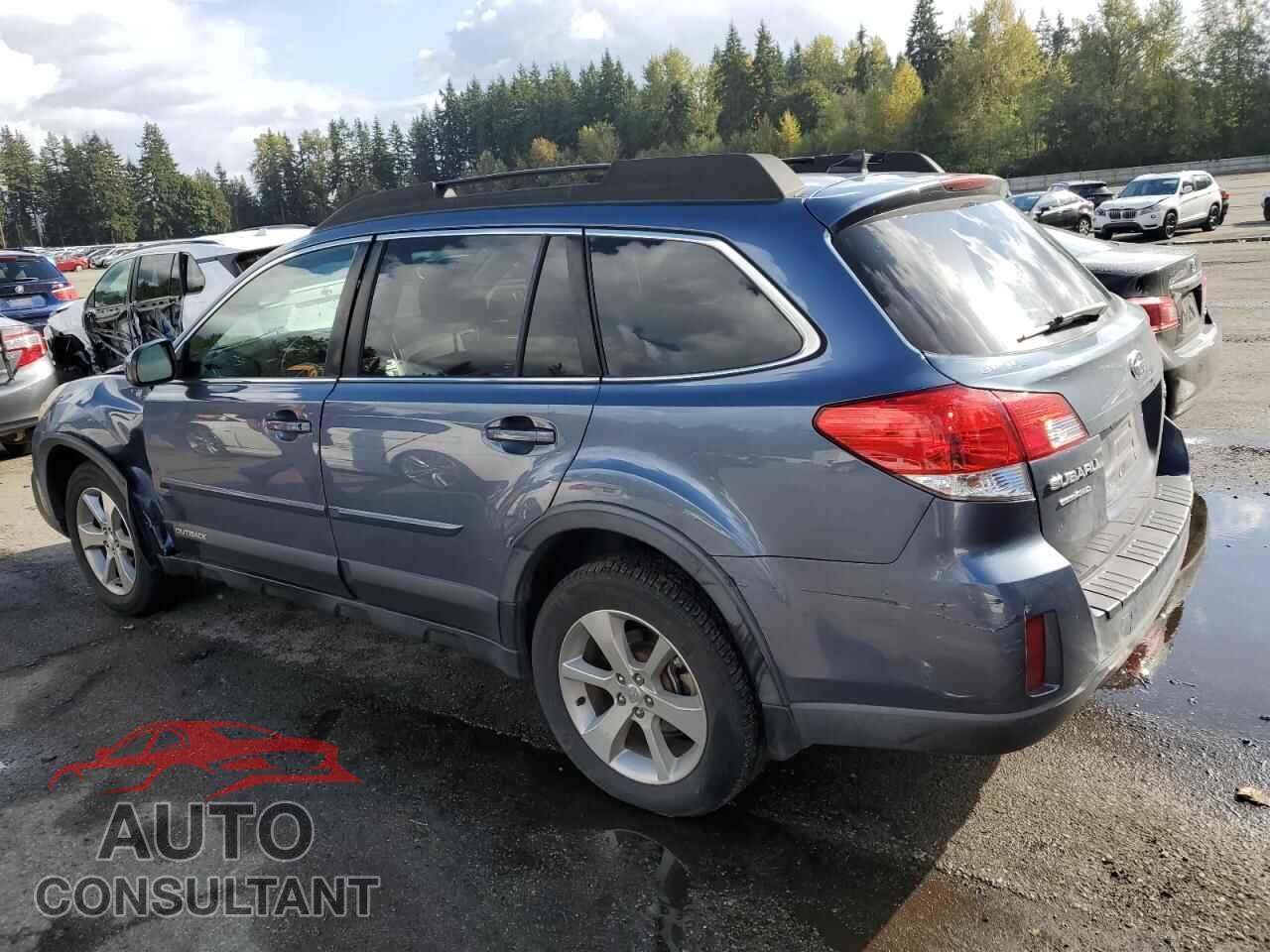 SUBARU OUTBACK 2014 - 4S4BRBMC0E3302761