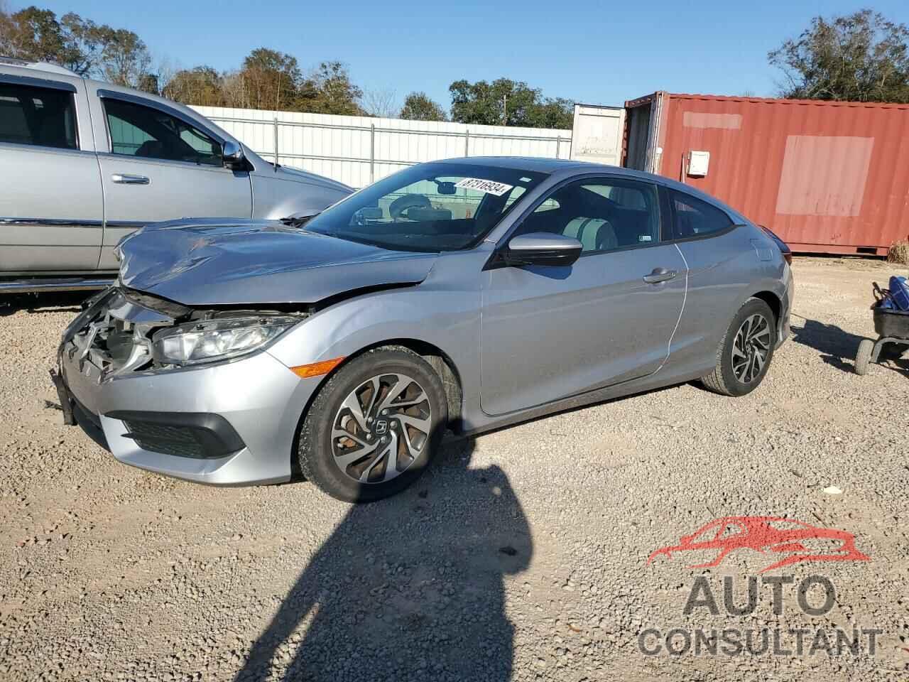HONDA CIVIC 2018 - 2HGFC4B04JH308695