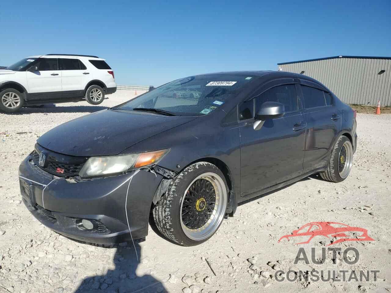 HONDA CIVIC 2012 - 2HGFB6E52CH705394