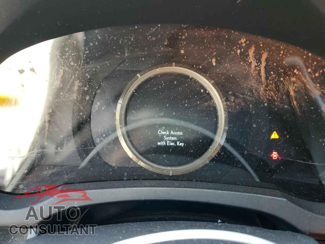 LEXUS IS 2016 - JTHBA1D2XG5032019