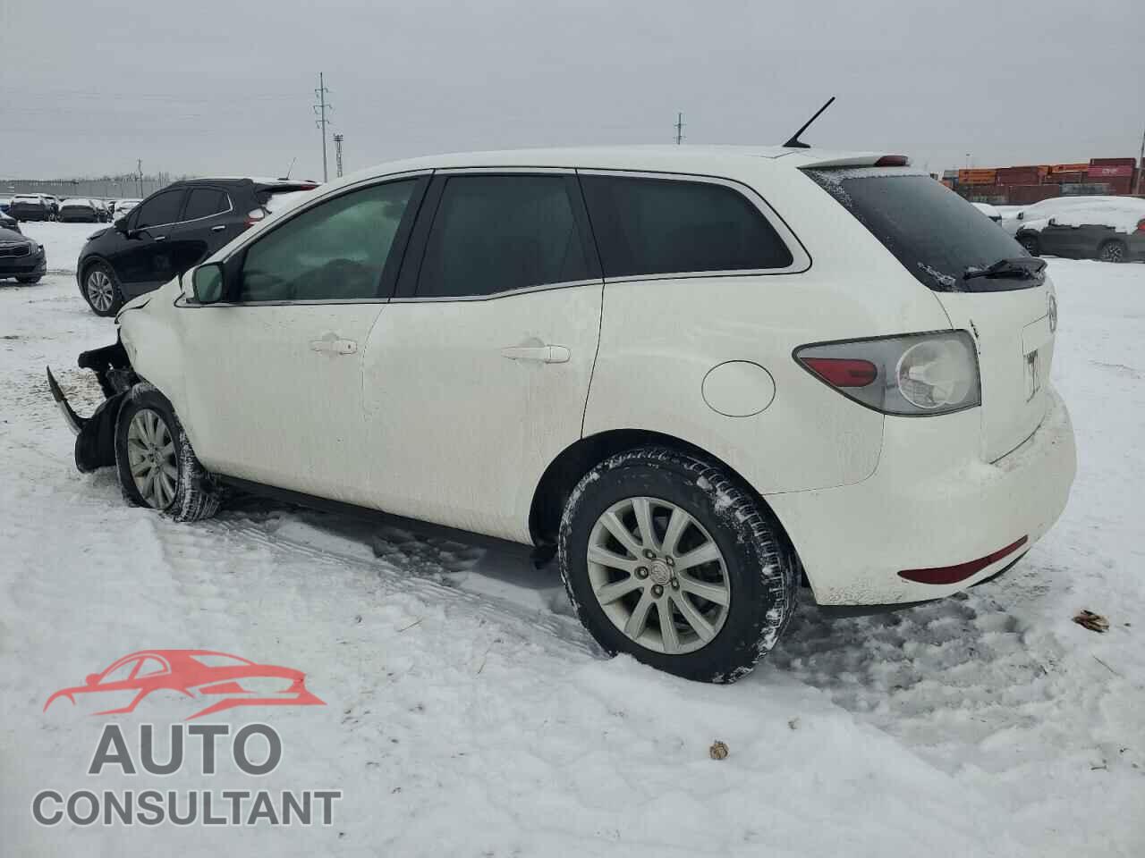 MAZDA CX-7 2011 - JM3ER2B50B0394058