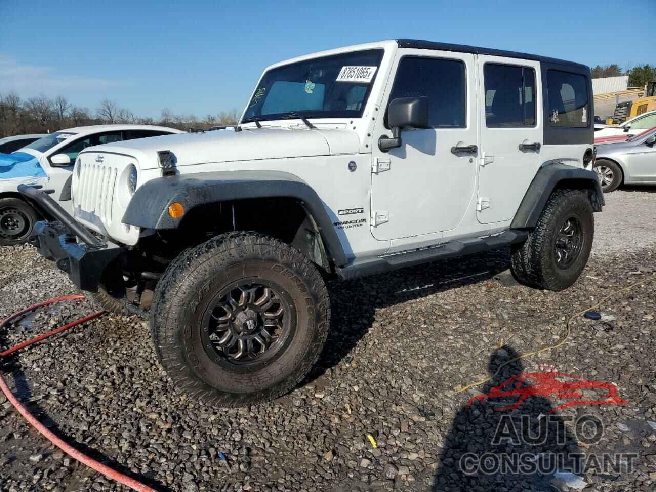 JEEP WRANGLER 2014 - 1C4HJWDG3EL244869