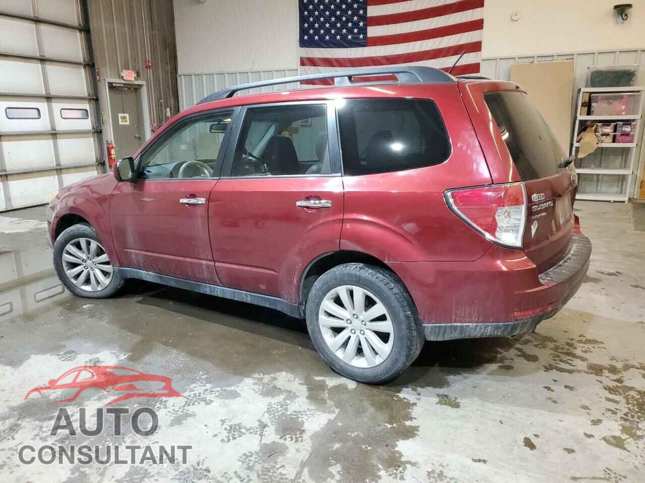 SUBARU FORESTER 2012 - JF2SHAEC3CH426931