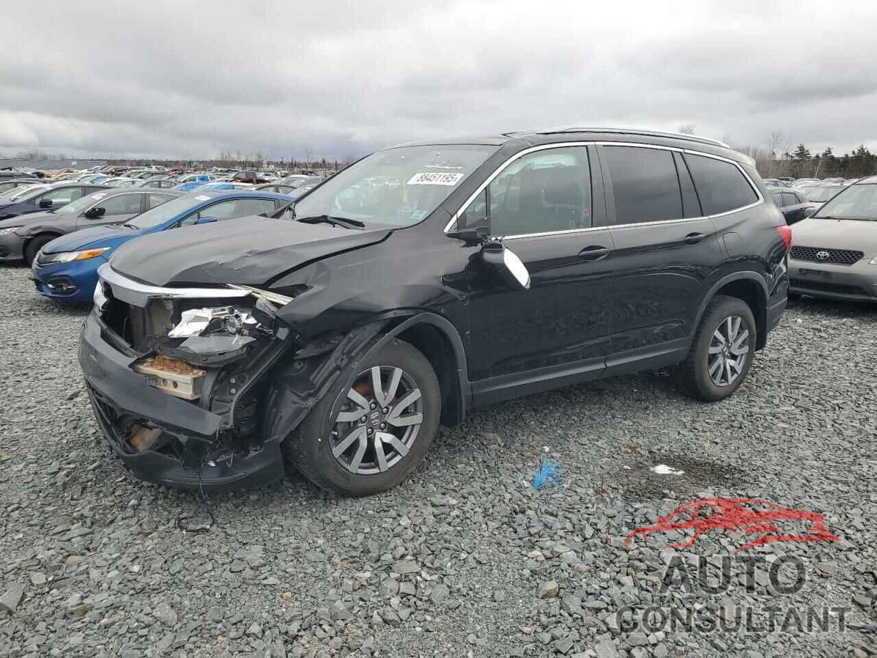 HONDA PILOT 2019 - 5FNYF6H73KB507551