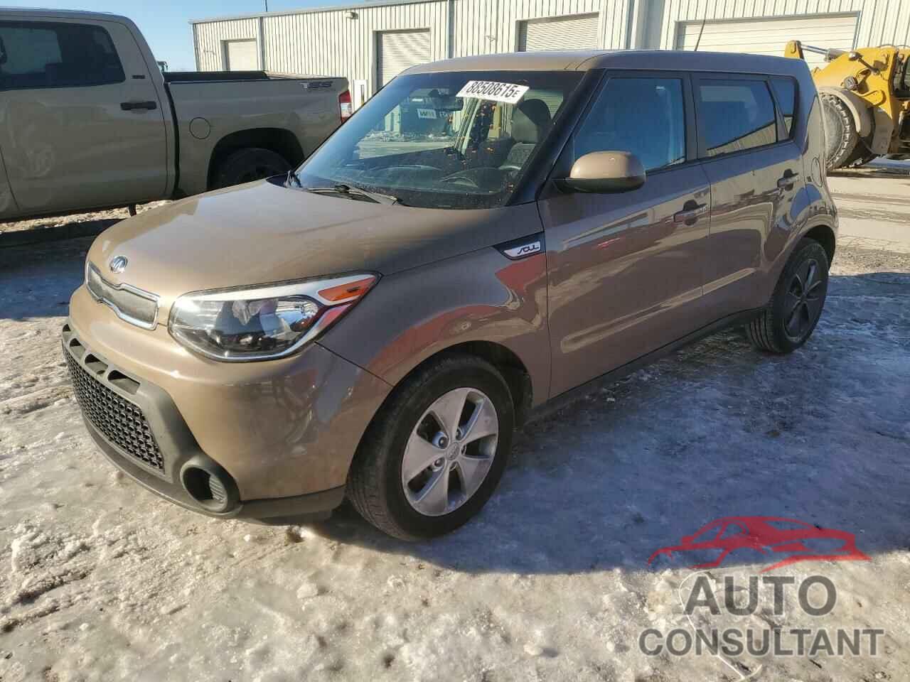 KIA SOUL 2016 - KNDJN2A27G7295679