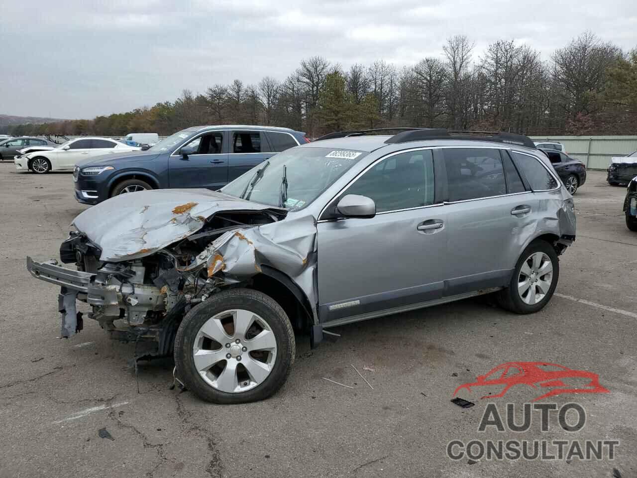 SUBARU OUTBACK 2011 - 4S4BRBCC3B3420154