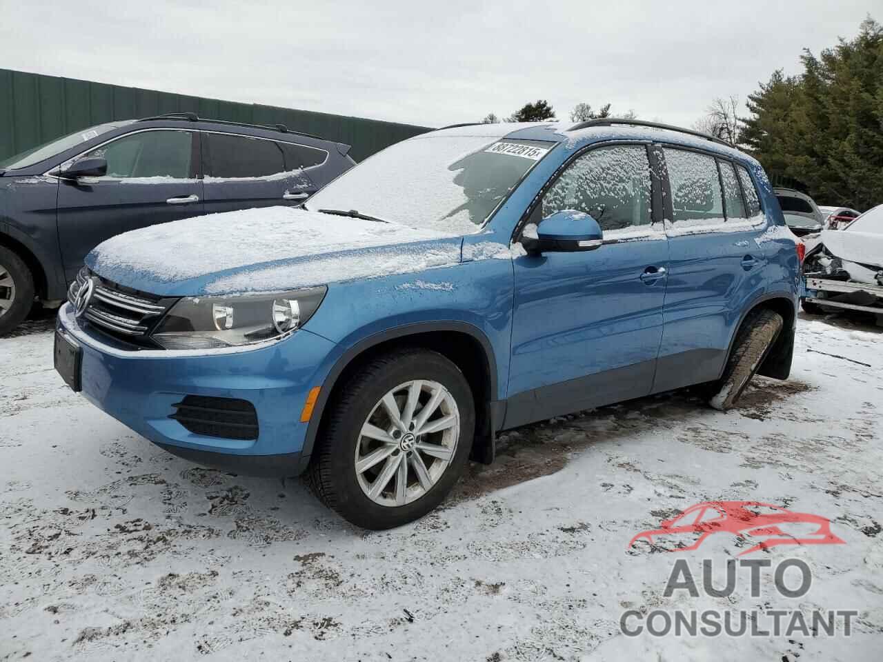 VOLKSWAGEN TIGUAN 2017 - WVGAV7AX8HK053745