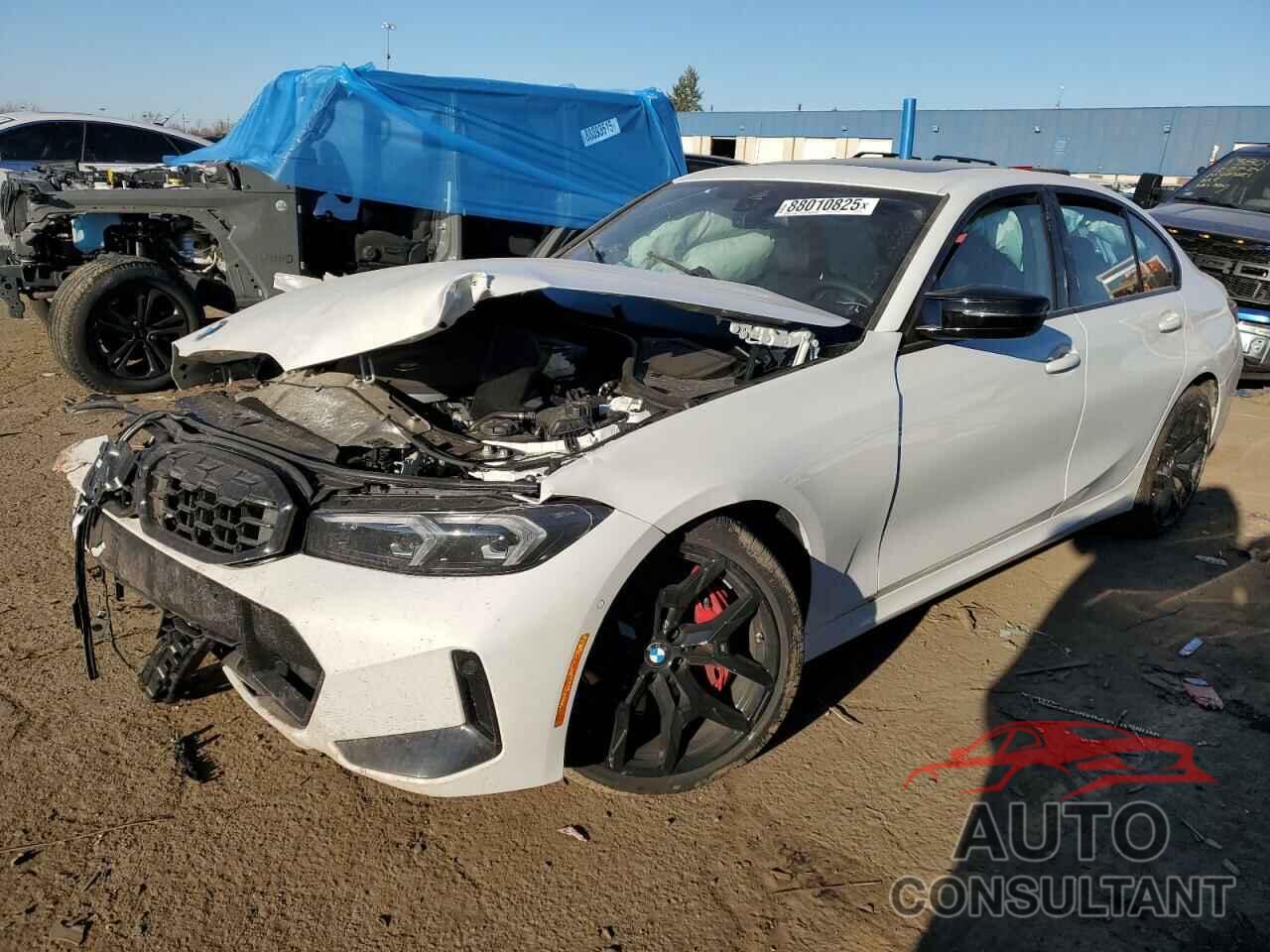 BMW M3 2025 - 3MW69FT0XS8F00218