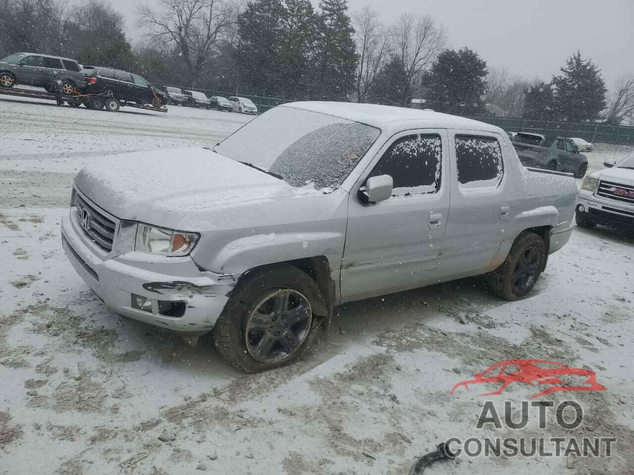 HONDA RIDGELINE 2014 - 5FPYK1F59EB001590