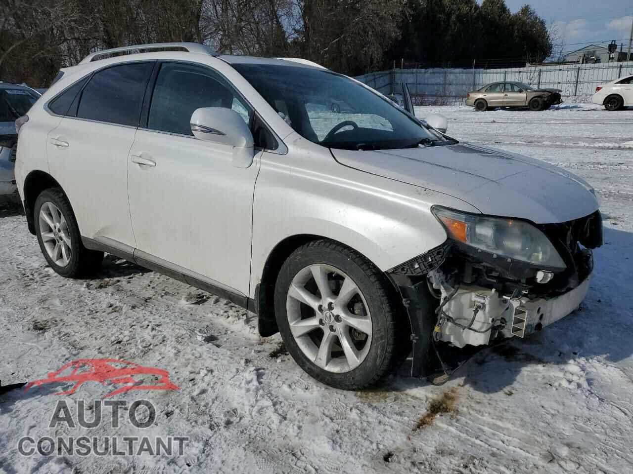 LEXUS RX350 2012 - 2T2BK1BAXCC130078