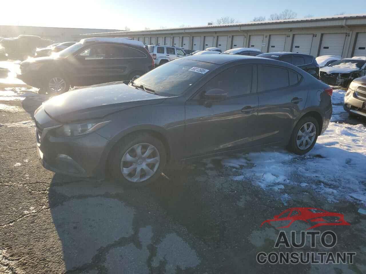 MAZDA 3 2014 - JM1BM1U73E1195751