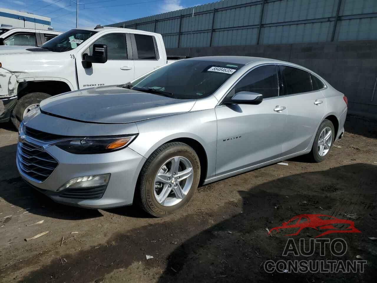 CHEVROLET MALIBU 2022 - 1G1ZD5ST7NF175696