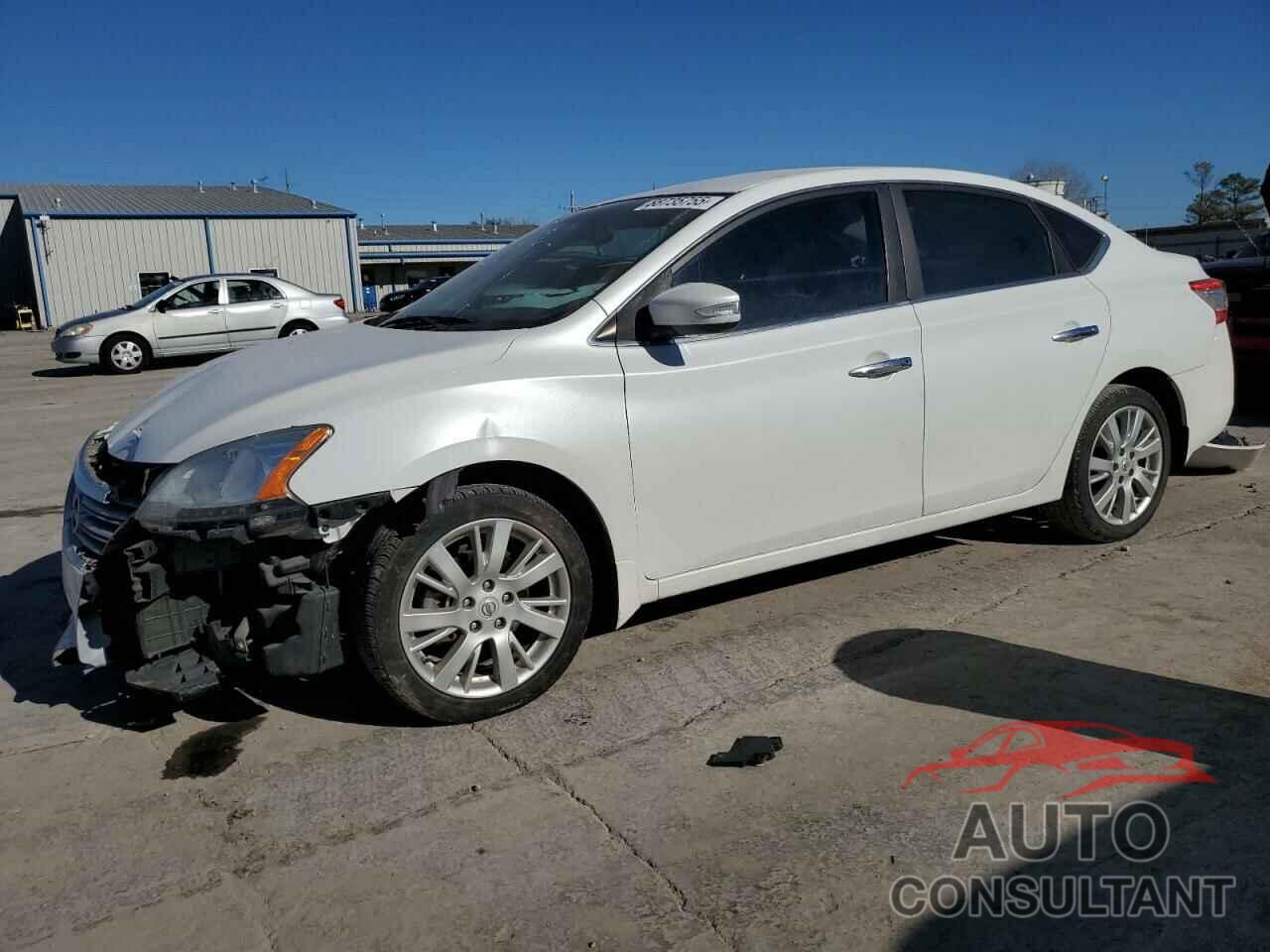 NISSAN SENTRA 2015 - 3N1AB7AP5FY259037