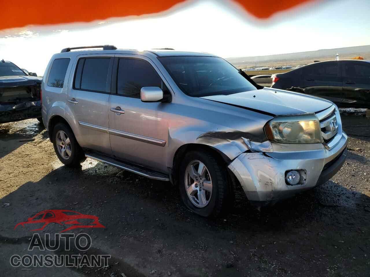 HONDA PILOT 2011 - 5FNYF3H46BB012619
