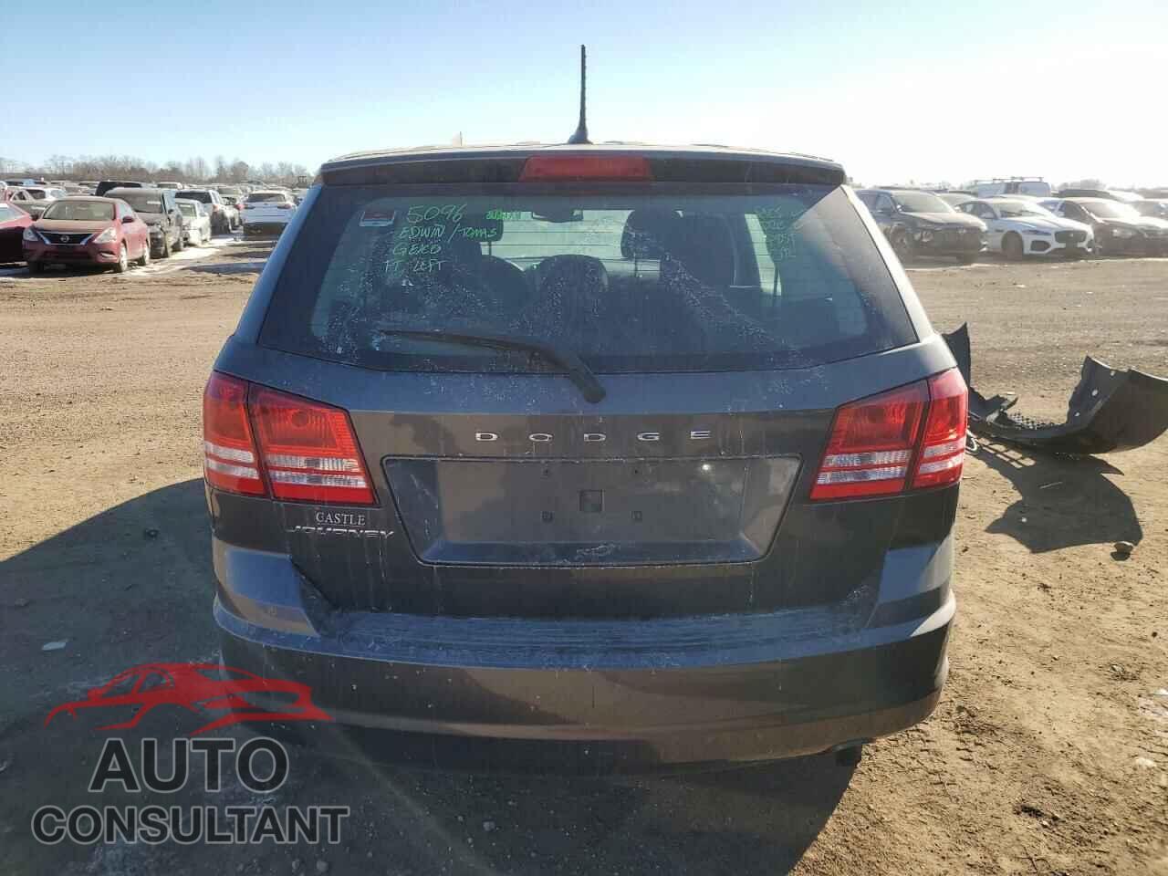 DODGE JOURNEY 2015 - 3C4PDCAB1FT631078