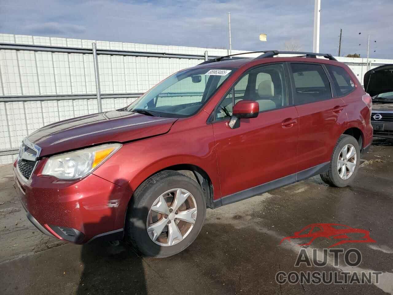 SUBARU FORESTER 2015 - JF2SJADC4FH470107