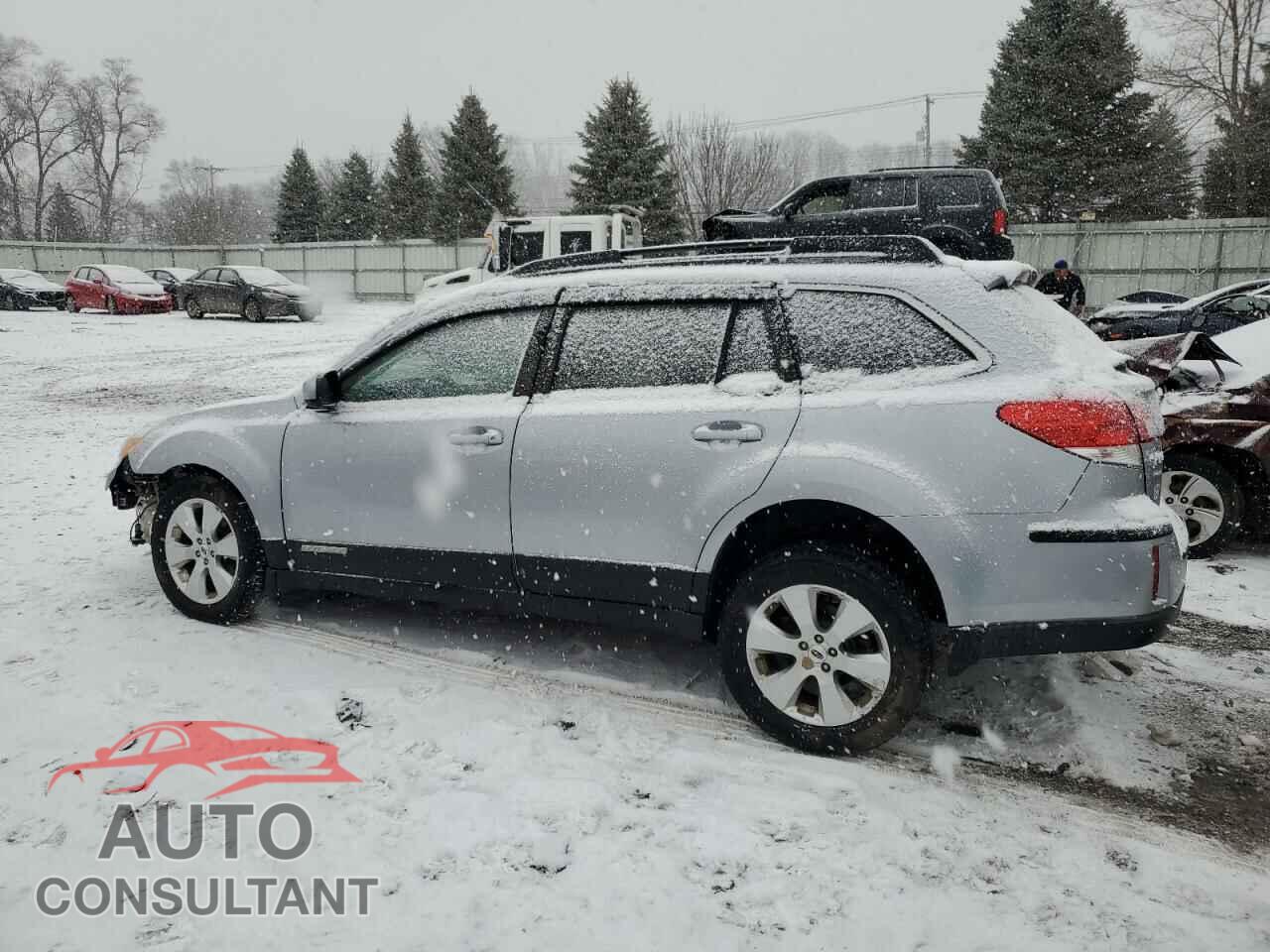 SUBARU OUTBACK 2012 - 4S4BRBLC0C3229373
