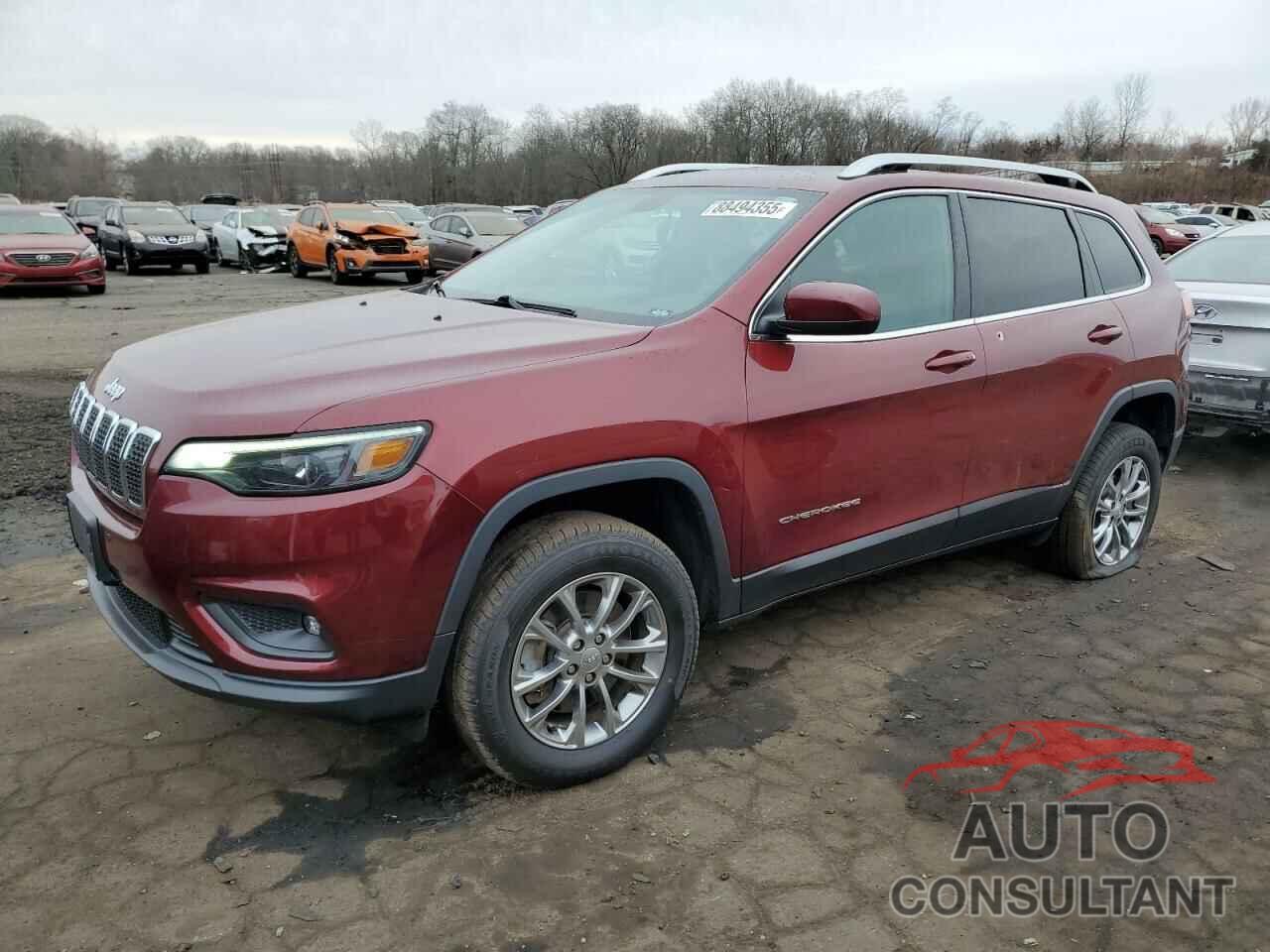 JEEP GRAND CHER 2019 - 1C4PJMLN2KD258381