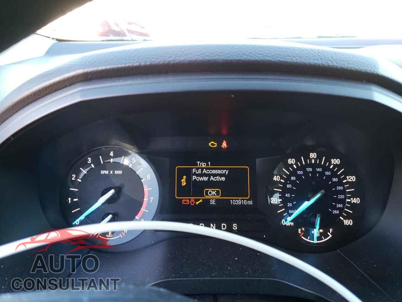 FORD EDGE 2017 - 2FMPK4G91HBB97996