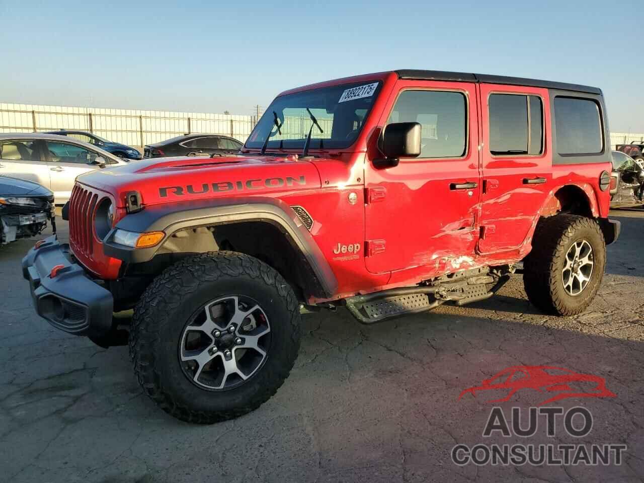 JEEP WRANGLER 2022 - 1C4HJXFN5NW129979