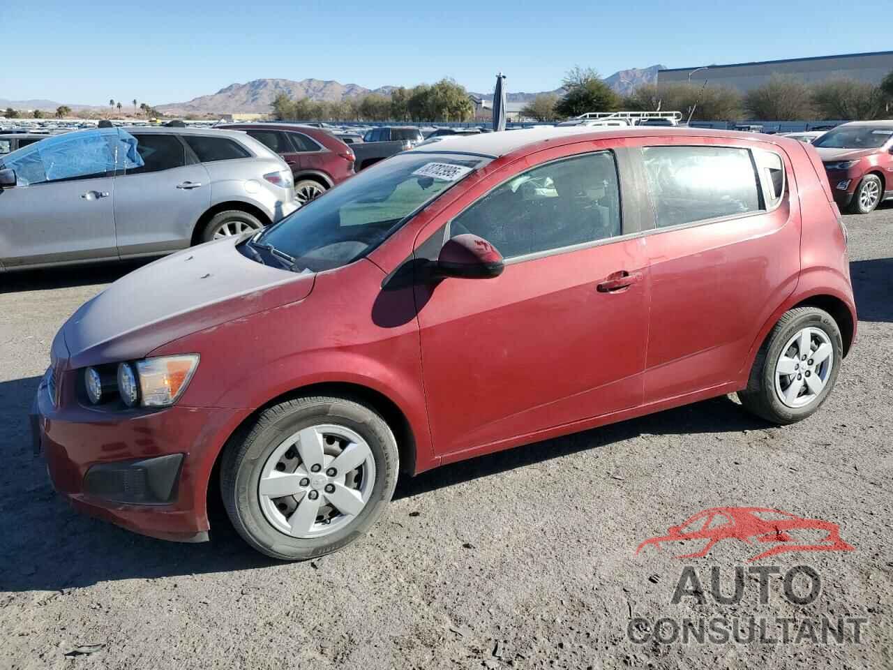 CHEVROLET SONIC 2013 - 1G1JA6SH3D4233725