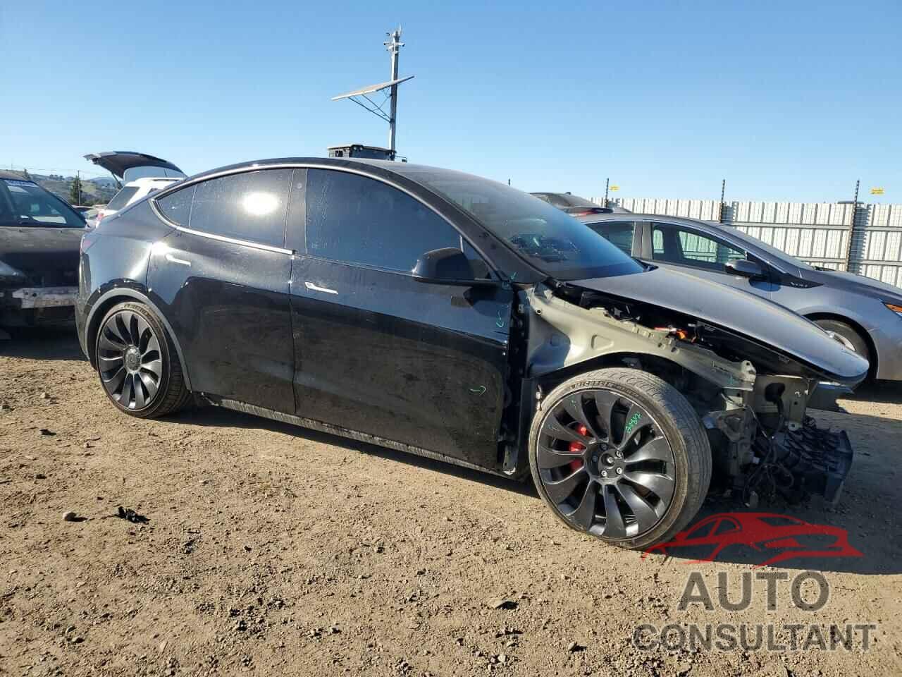 TESLA MODEL Y 2022 - 7SAYGDEF9NF547587
