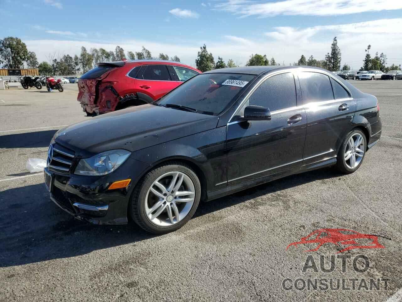 MERCEDES-BENZ C-CLASS 2014 - WDDGF4HB8EA961608