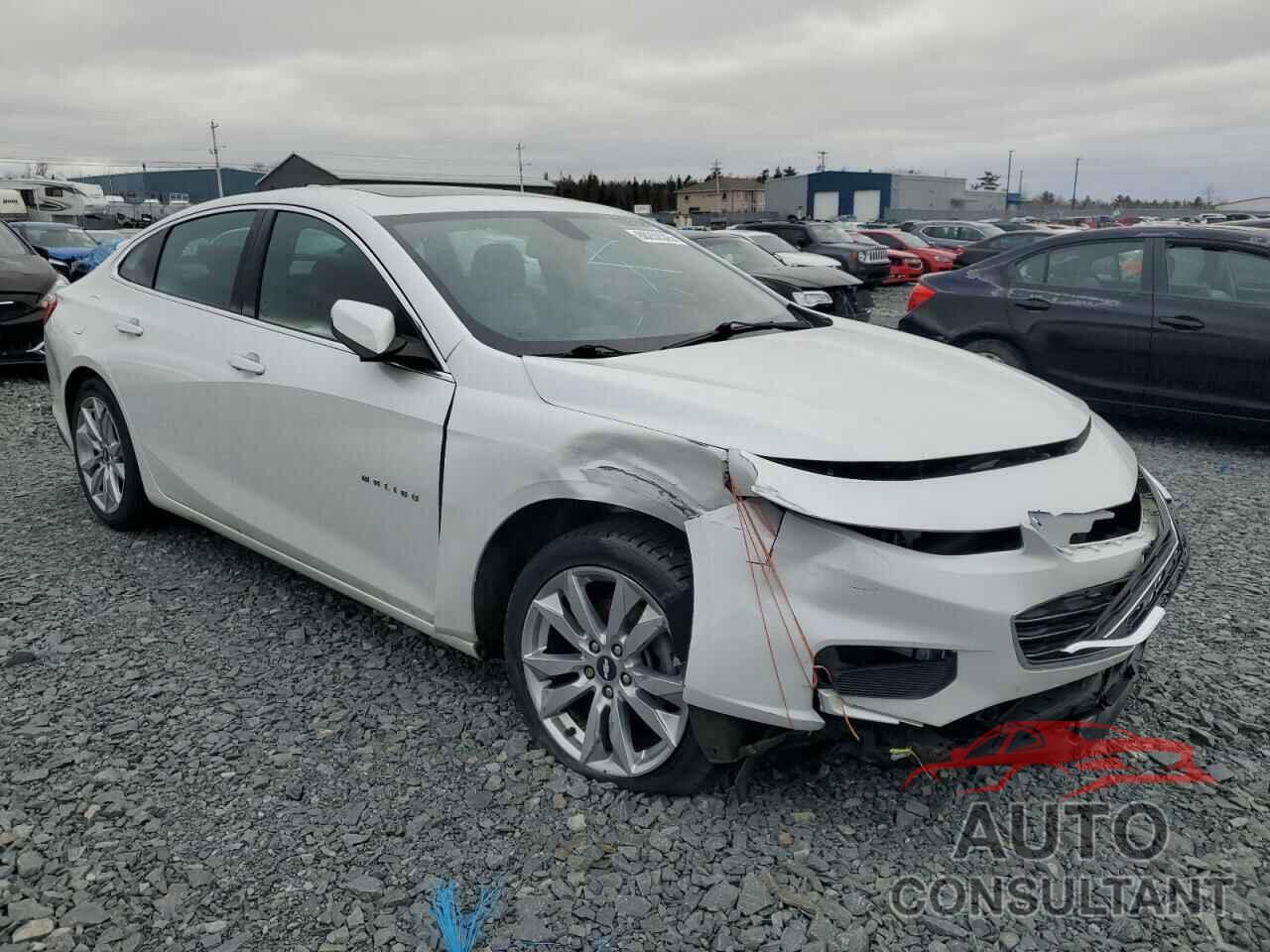 CHEVROLET MALIBU 2016 - 1G1ZE5ST7GF326844