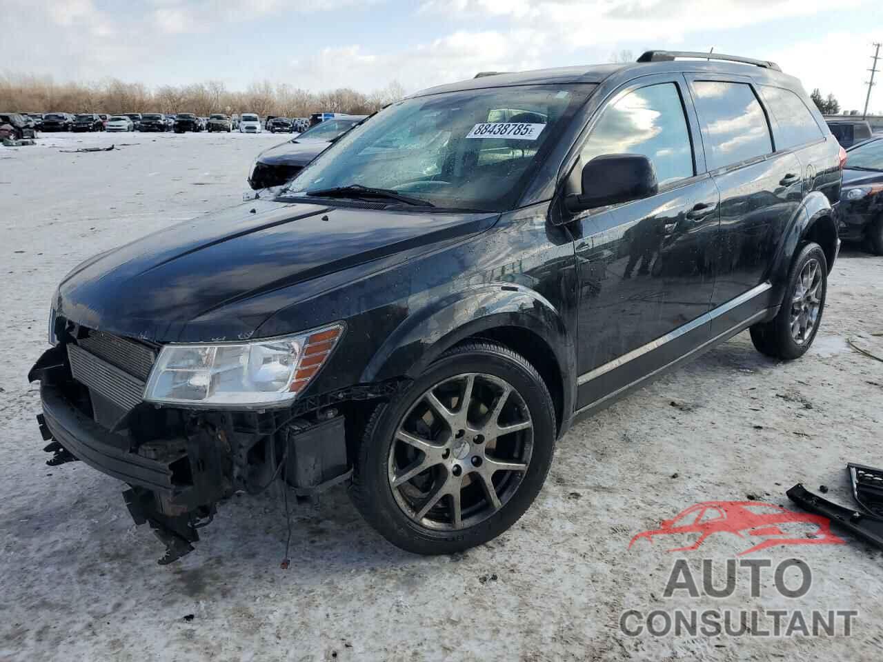 DODGE JOURNEY 2012 - 3C4PDDEG6CT288498