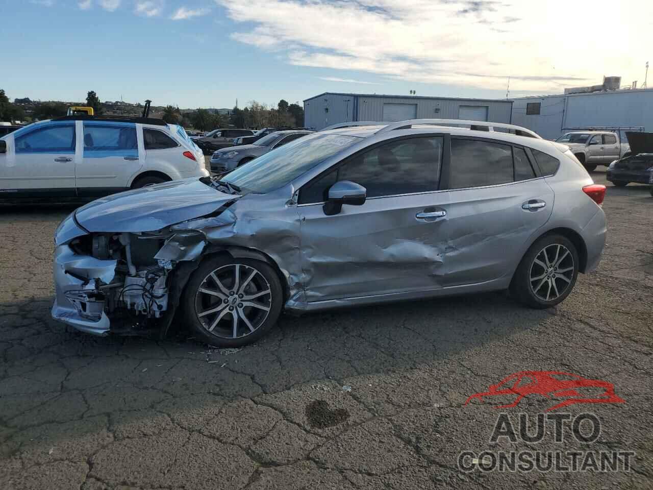 SUBARU IMPREZA 2019 - 4S3GTAT64K3733309