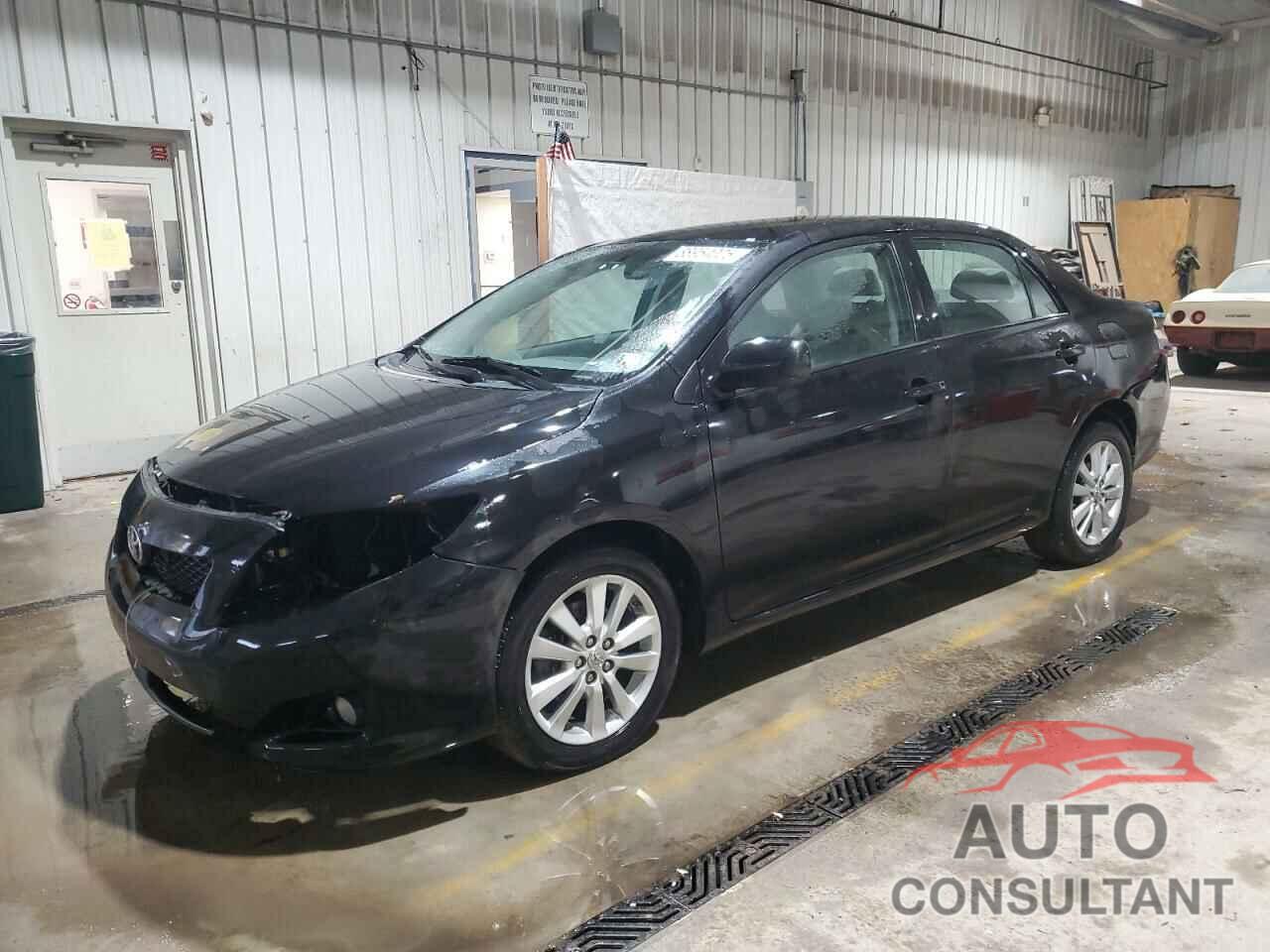 TOYOTA COROLLA 2009 - 1NXBU40E09Z027054