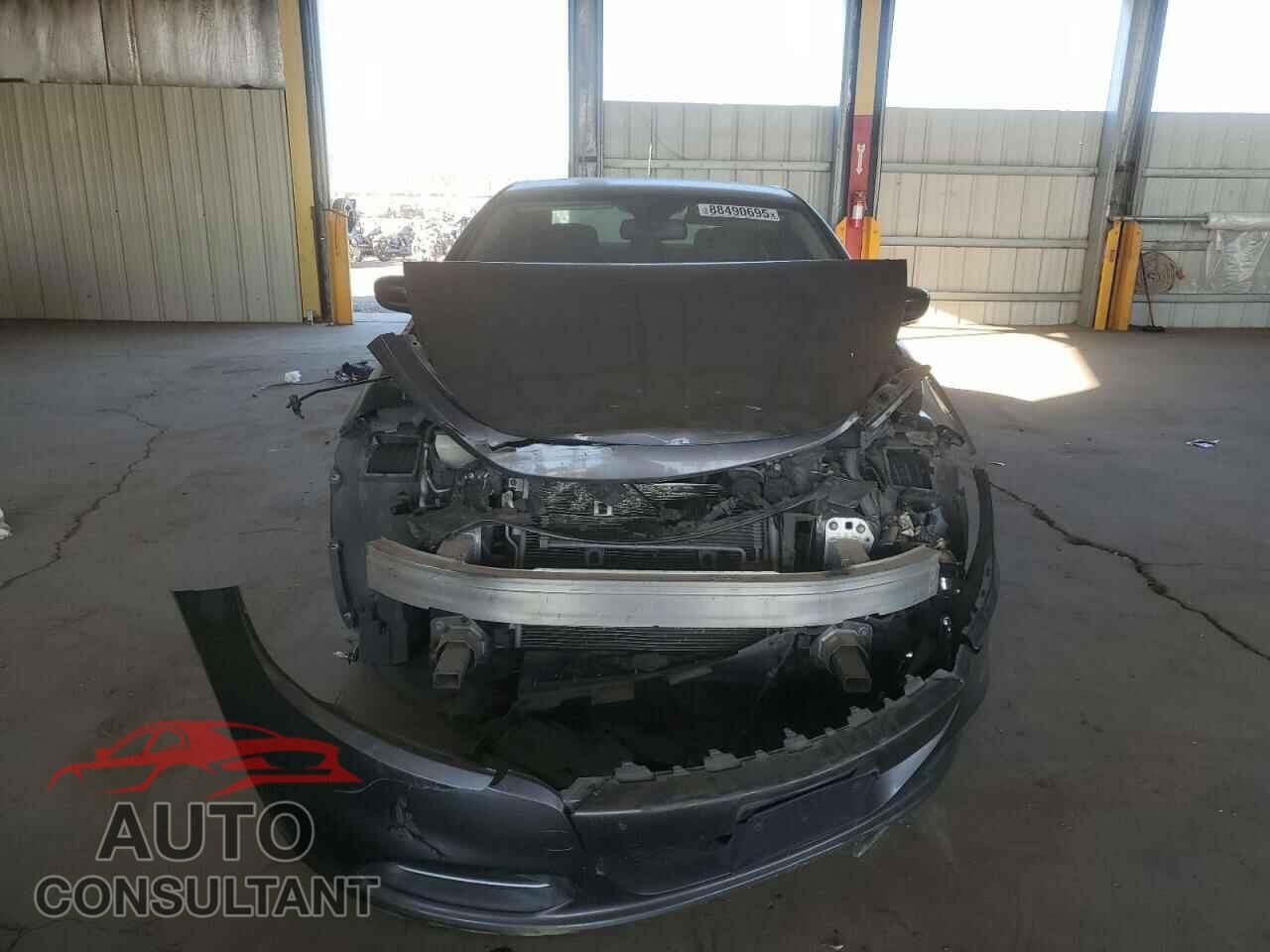 DODGE DART 2015 - 1C3CDFBB7FD222141
