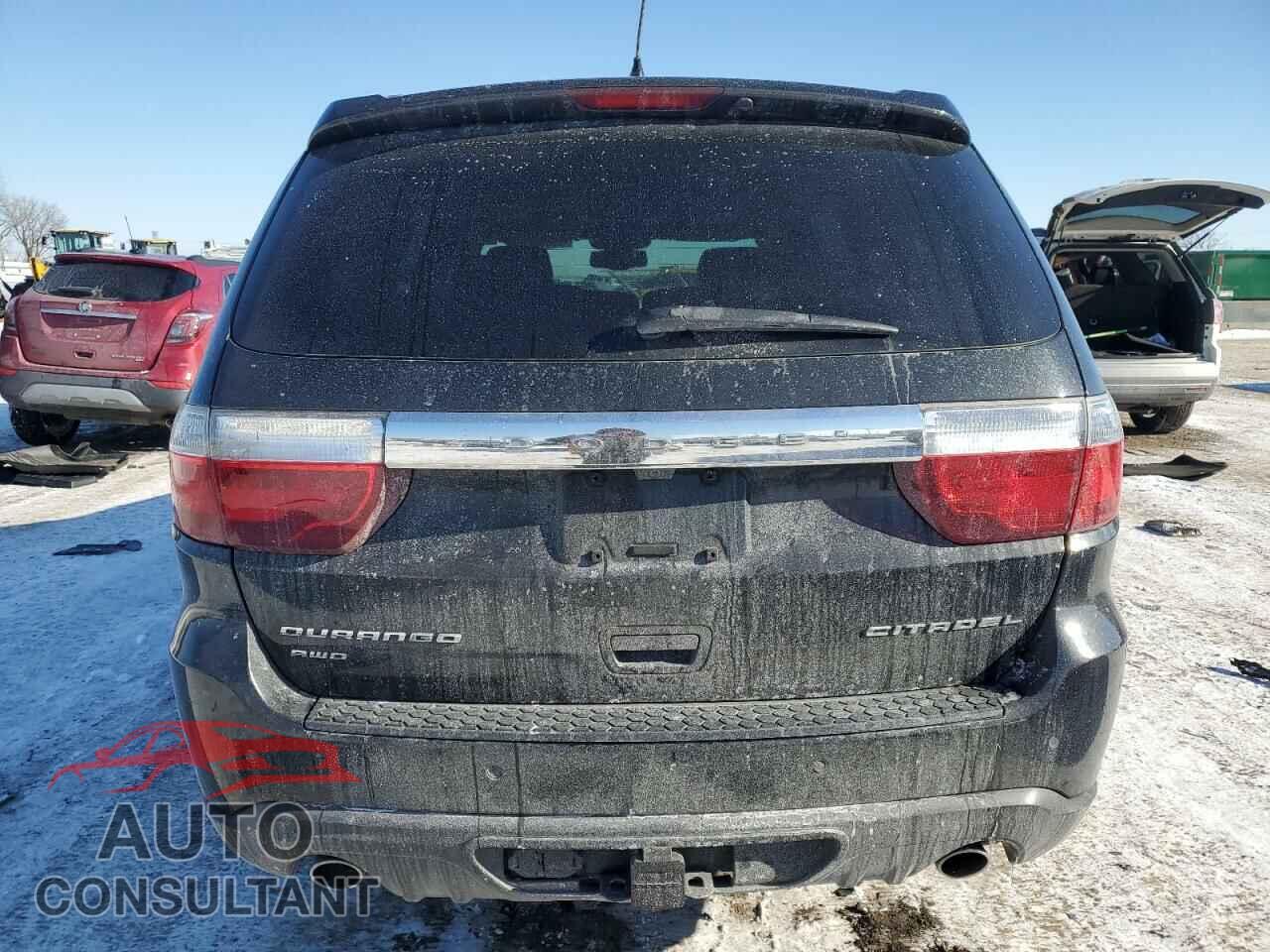 DODGE DURANGO 2013 - 1C4SDJET9DC681009