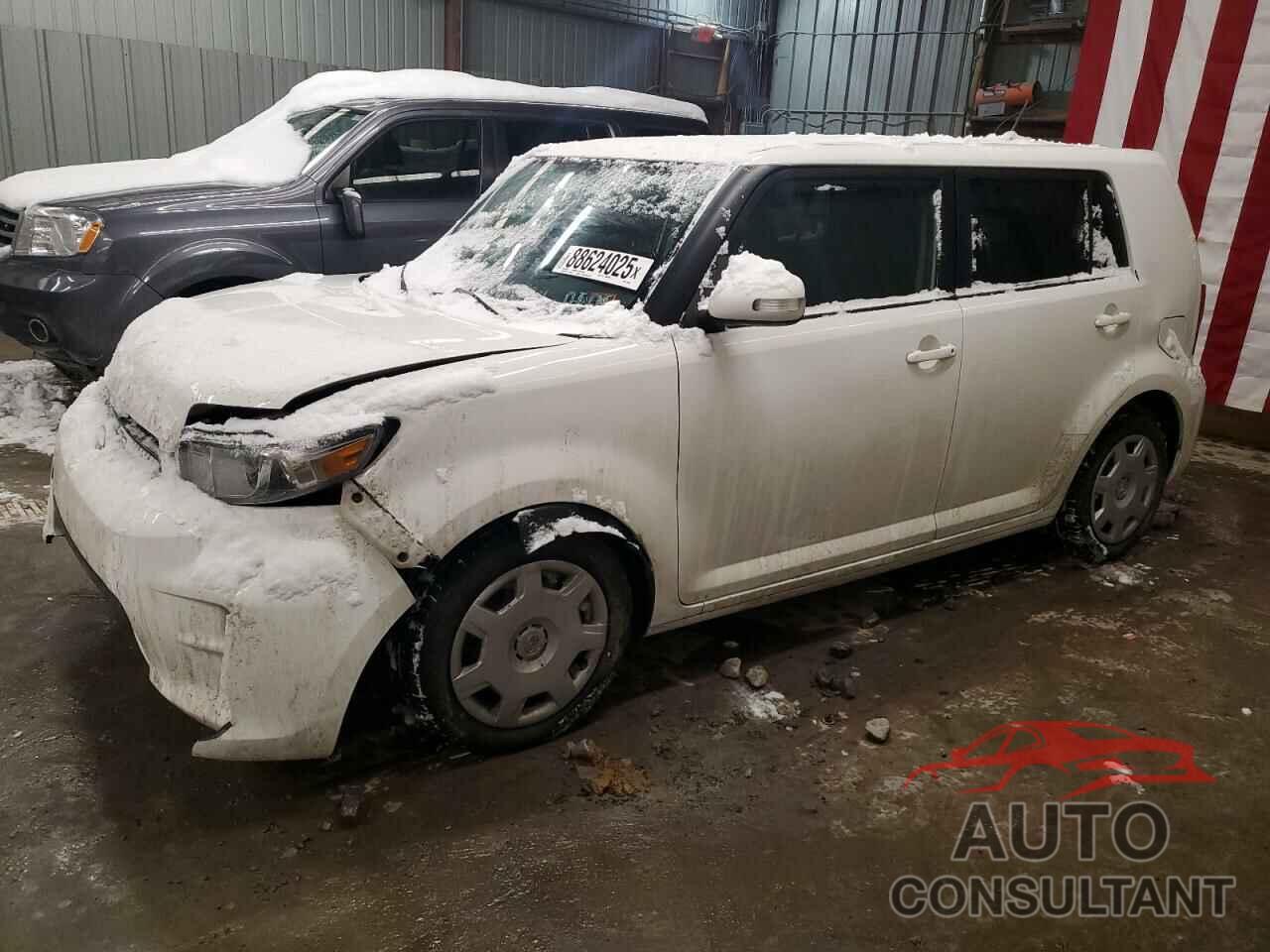 TOYOTA SCION 2011 - JTLZE4FE5B1139352