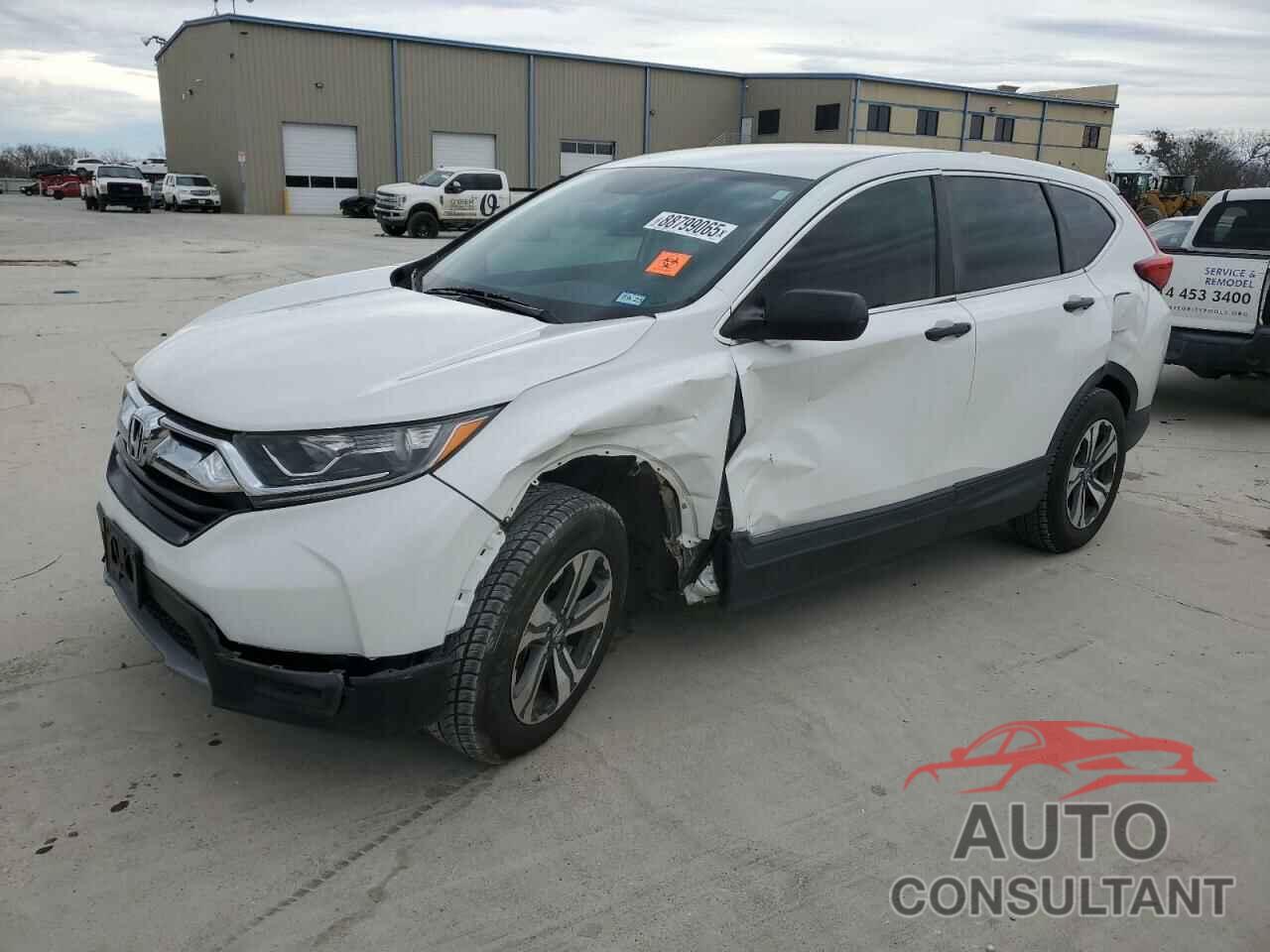 HONDA CRV 2019 - 5J6RW5H38KL005203