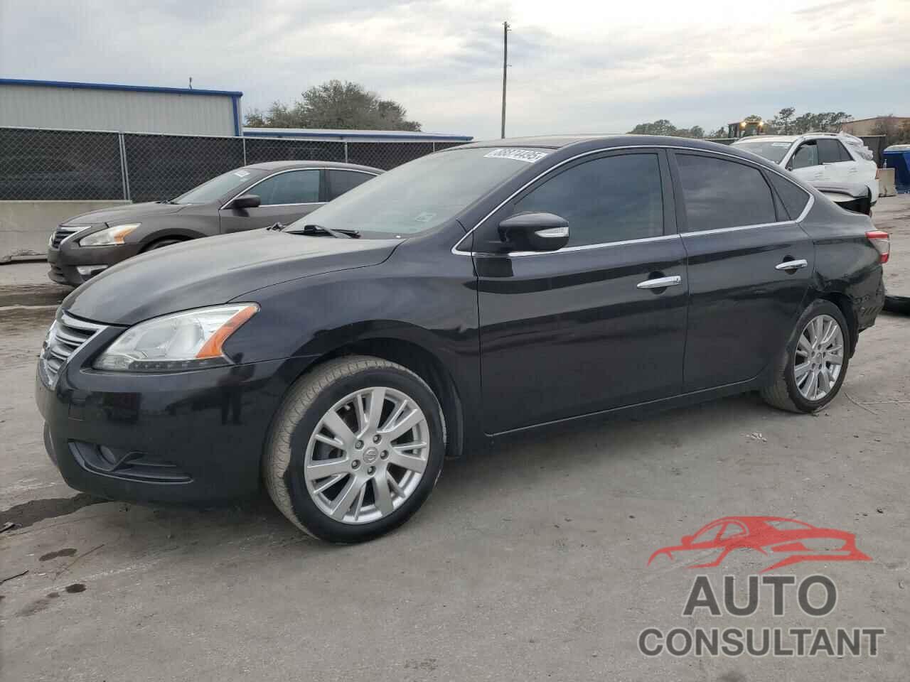 NISSAN SENTRA 2013 - 3N1AB7AP6DL737783