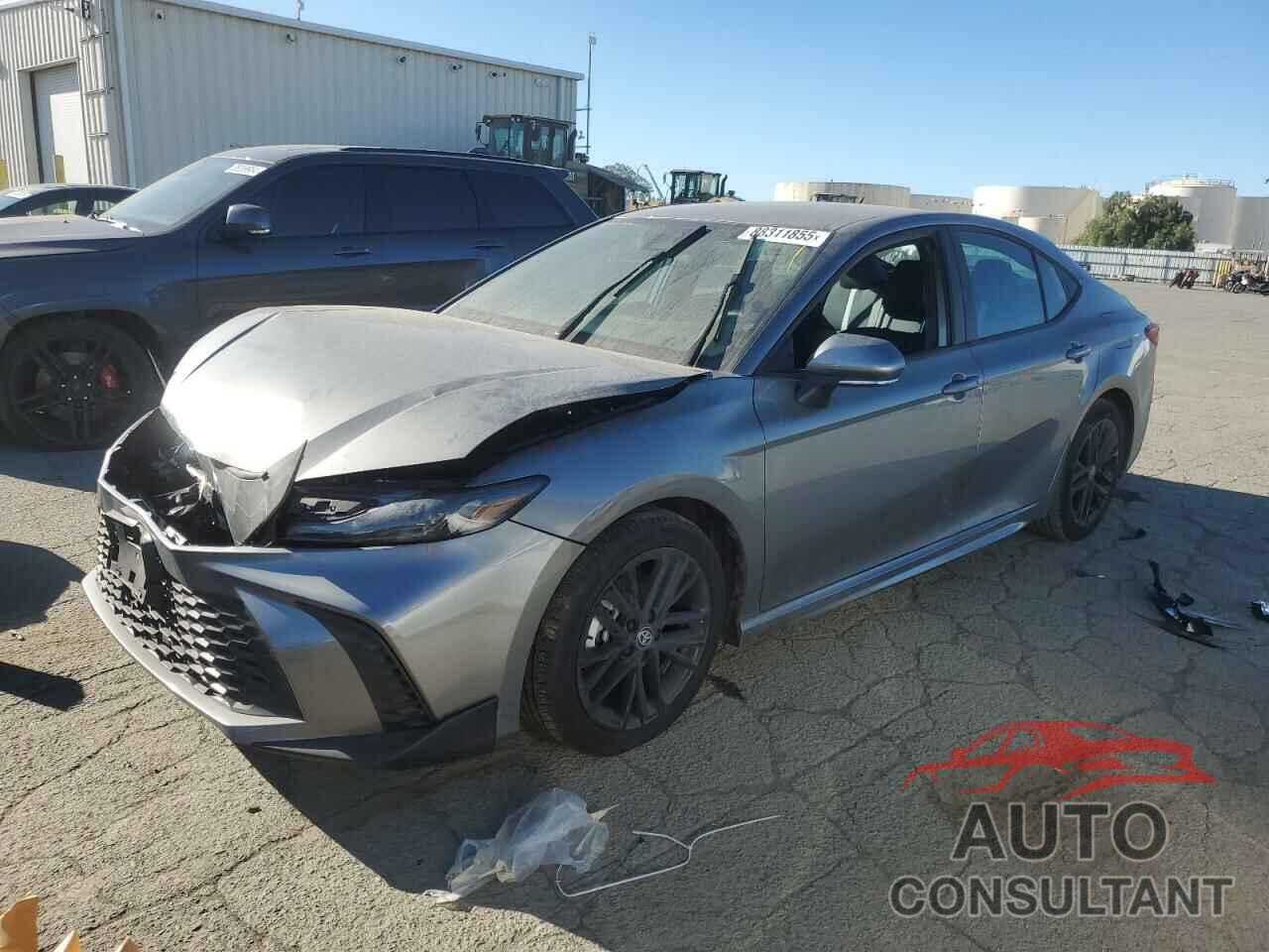 TOYOTA CAMRY 2025 - 4T1DAACK6SU548190