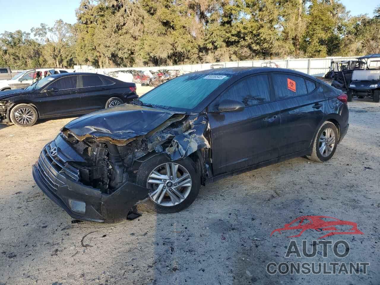 HYUNDAI ELANTRA 2020 - 5NPD84LF4LH579471