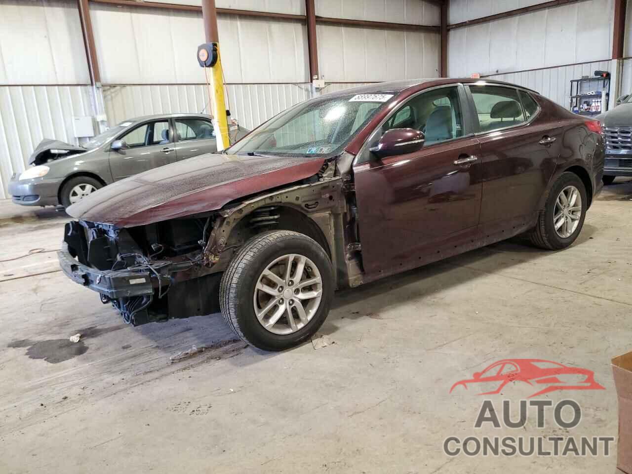 KIA OPTIMA 2012 - 5XXGM4A78CG076106