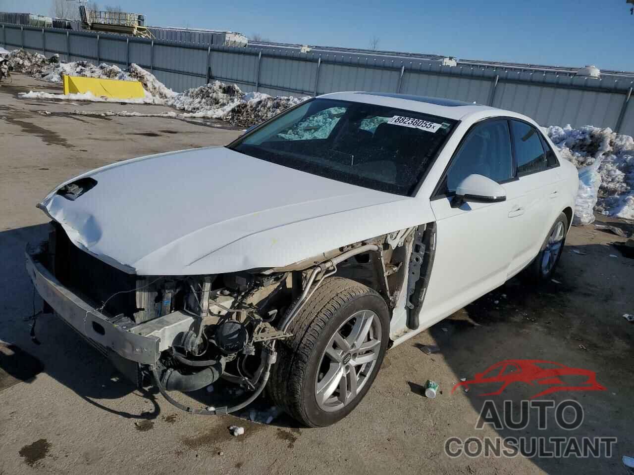 AUDI A4 2017 - WAUANAF42HN014306