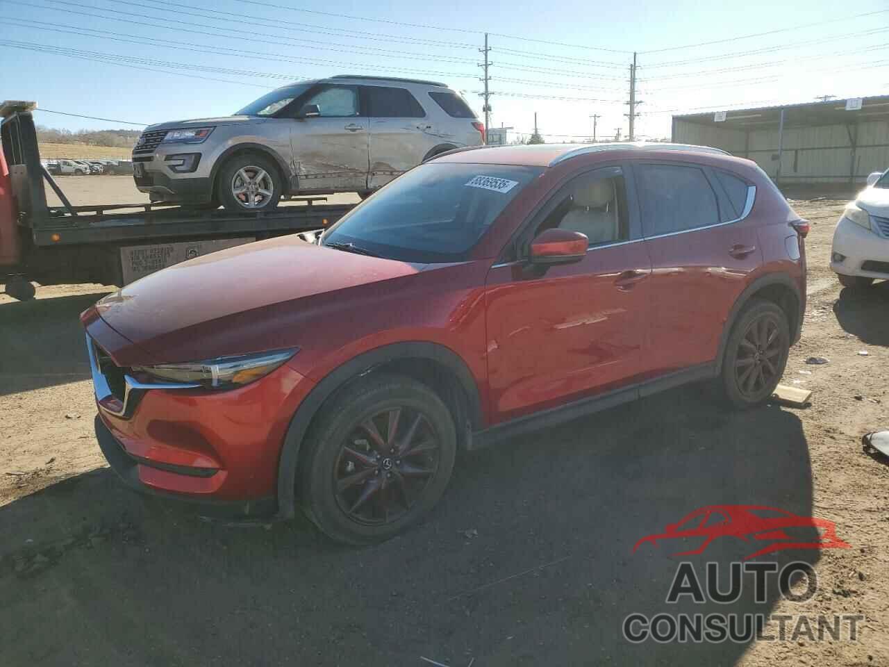 MAZDA CX-5 2018 - JM3KFBDM6J0442869