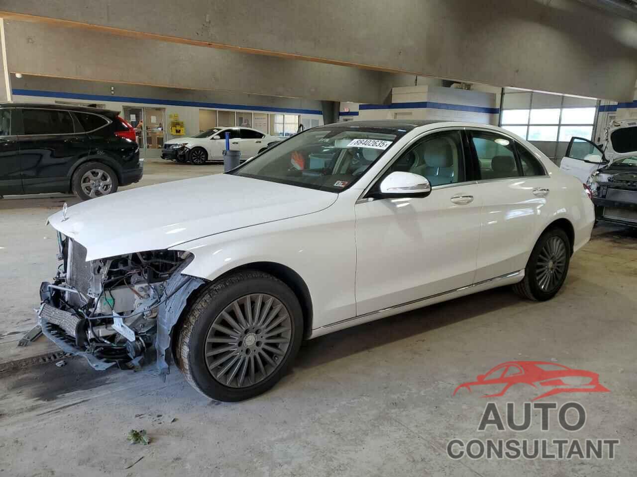 MERCEDES-BENZ C-CLASS 2015 - 55SWF4KB7FU008894