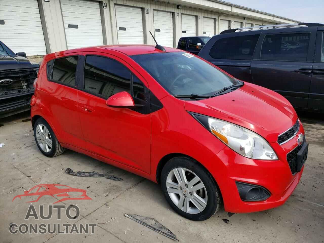 CHEVROLET SPARK 2015 - KL8CD6S93FC754512