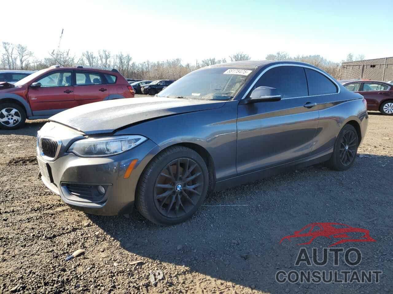BMW 2 SERIES 2015 - WBA1F7C57FVX96239