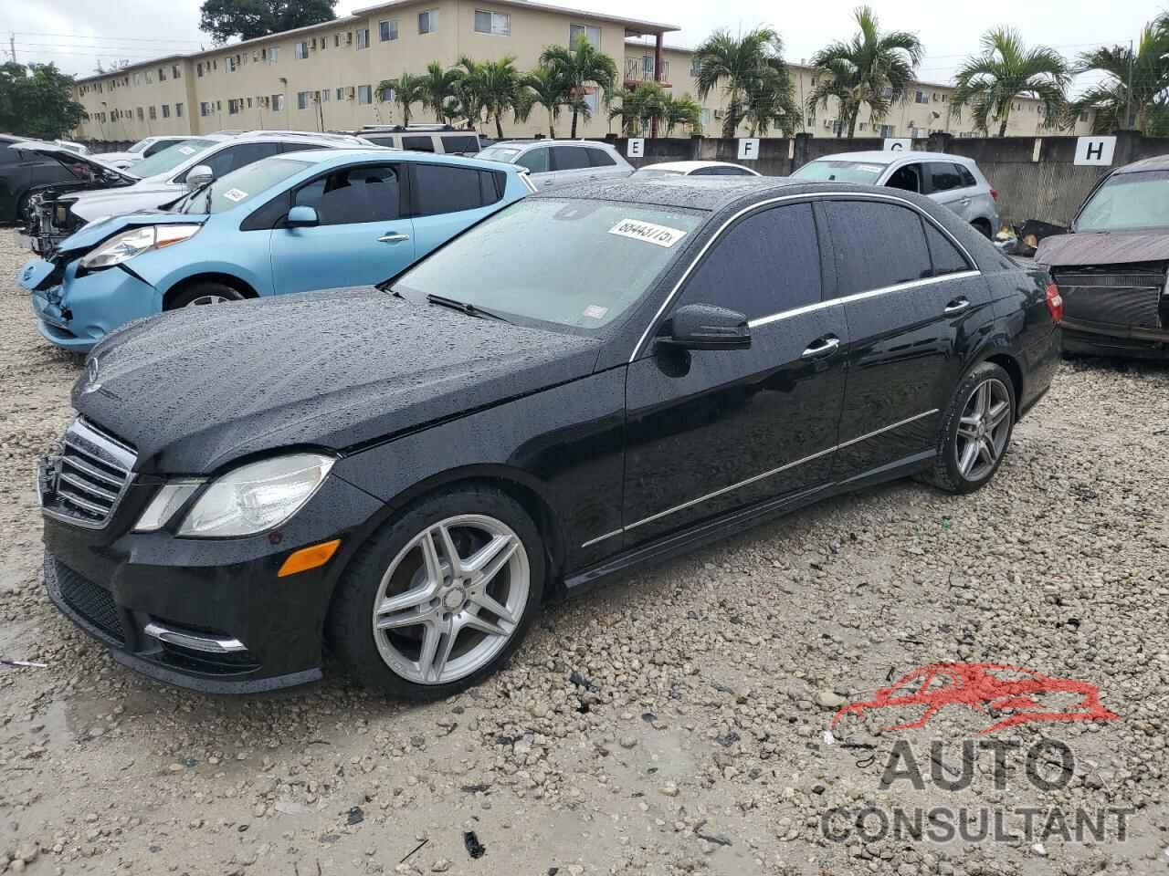 MERCEDES-BENZ E-CLASS 2013 - WDDHF5KBXDA755627