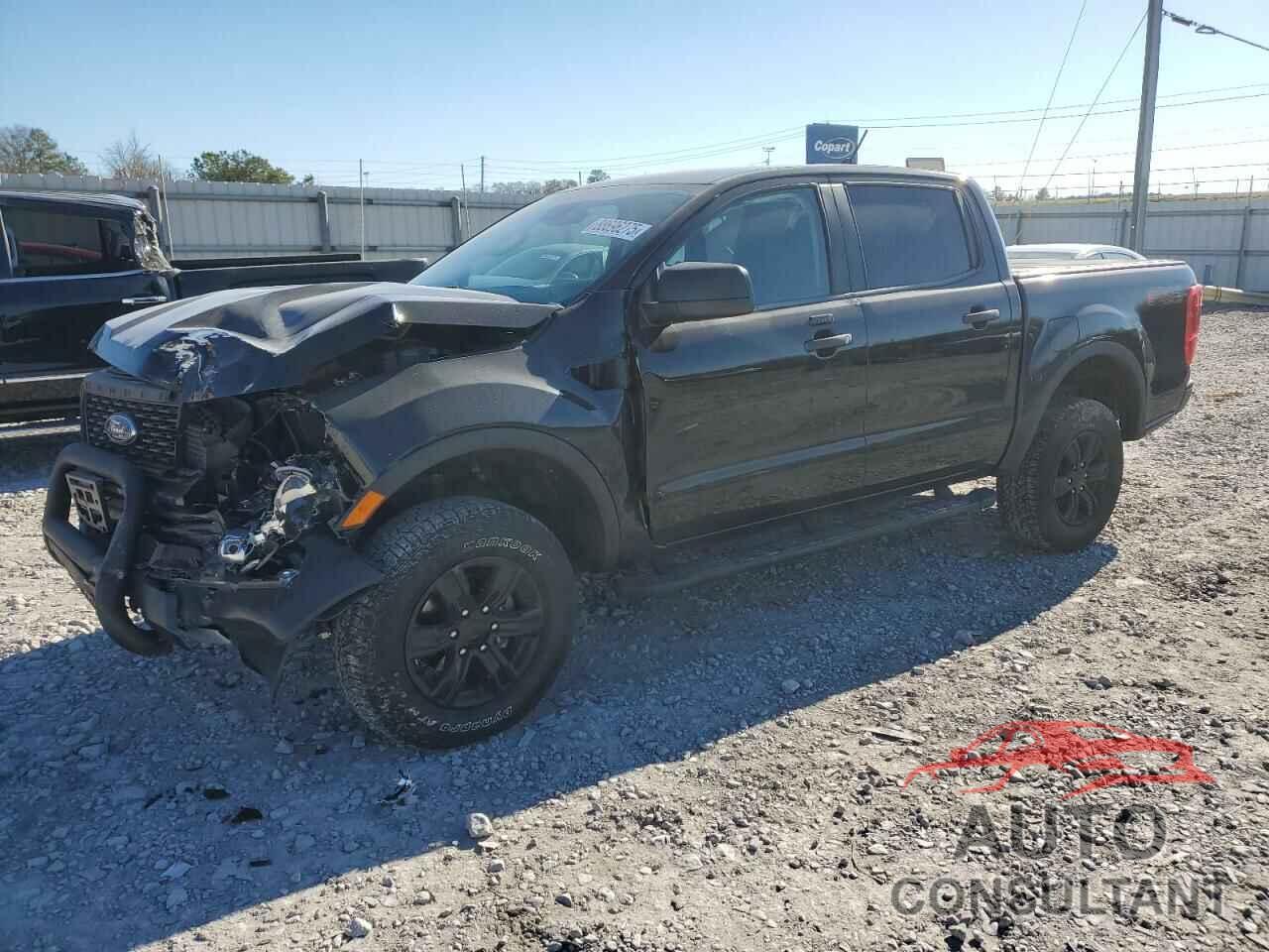 FORD RANGER 2022 - 1FTER4FH8NLD07485