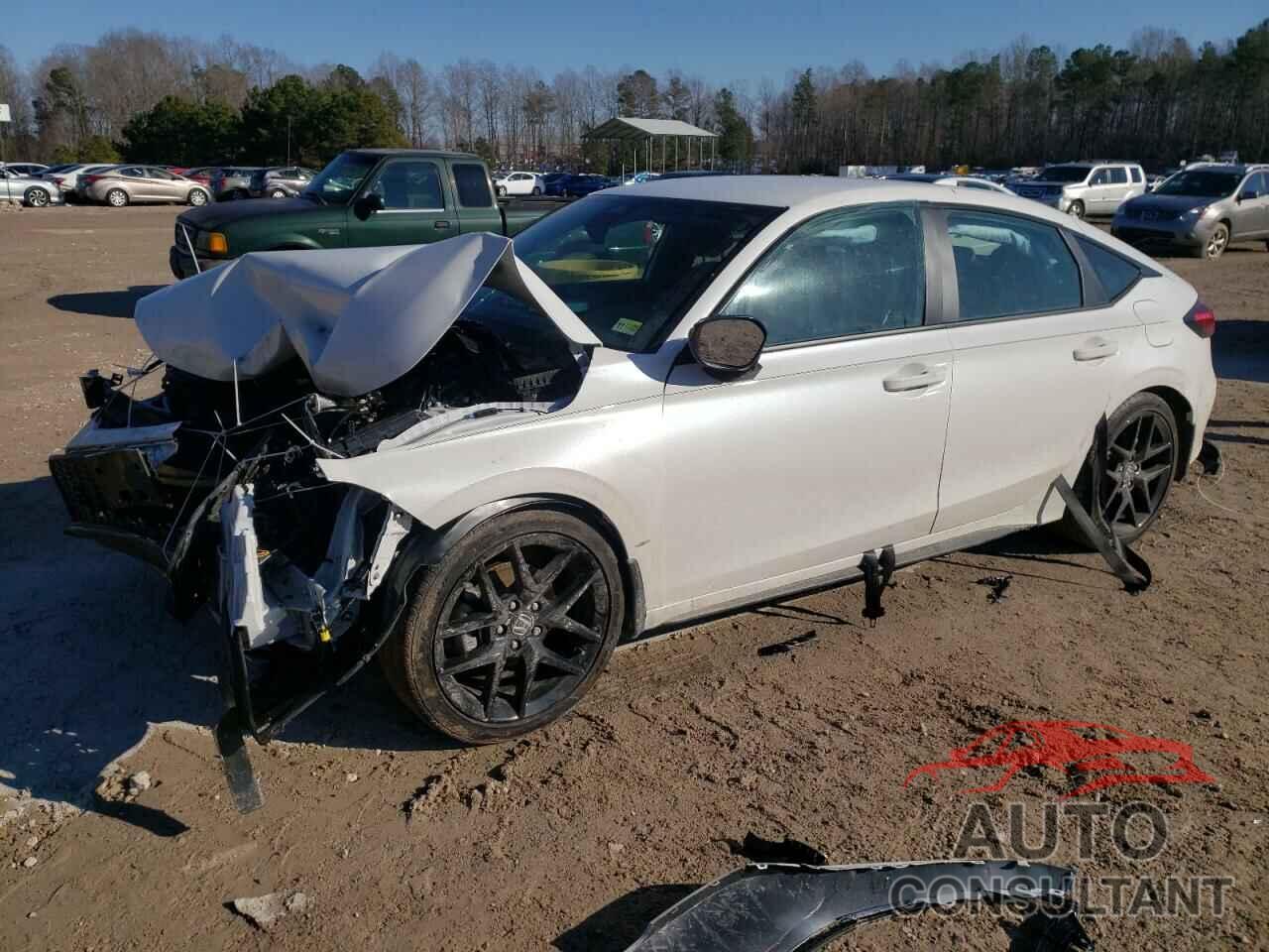 HONDA CIVIC 2025 - 19XFL2H85SE005888