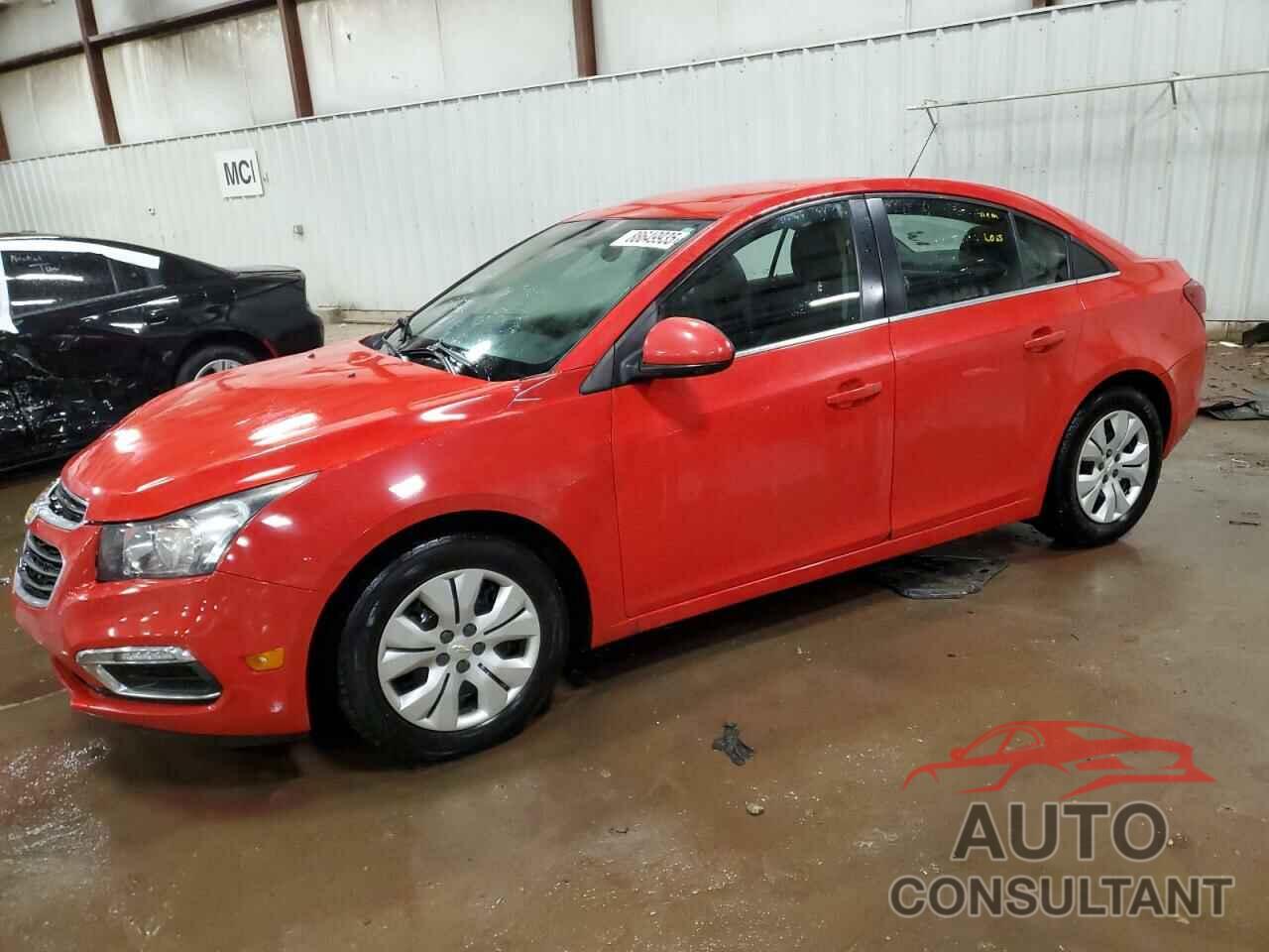 CHEVROLET CRUZE 2015 - 1G1PC5SB6F7170860