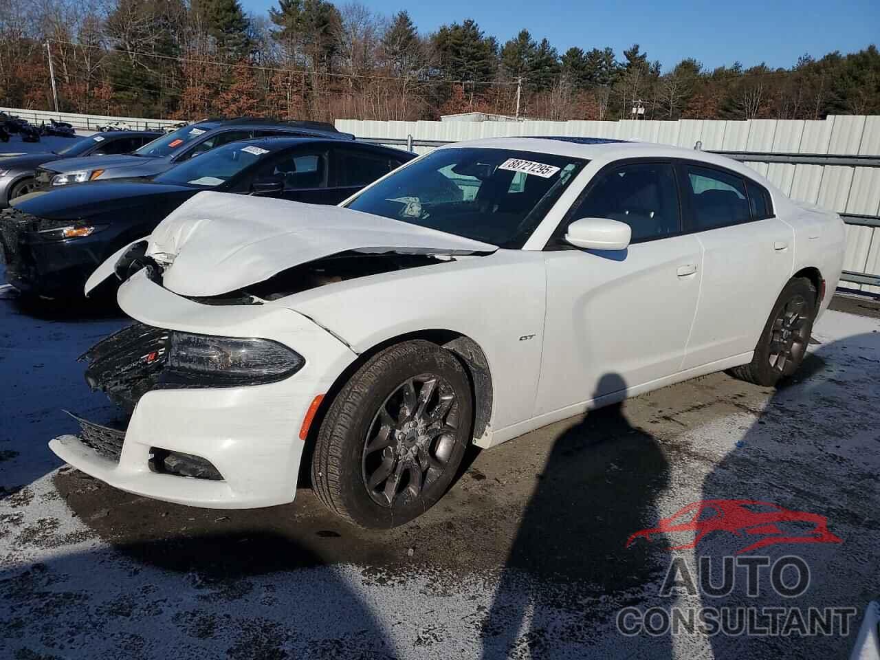 DODGE CHARGER 2018 - 2C3CDXJG8JH324157